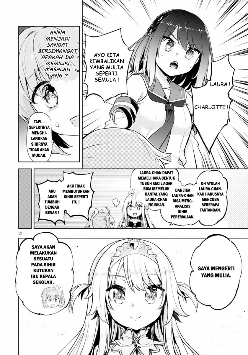 Kenshi wo Mezashite Nyuugaku shita no ni Mahou Tekisei 9999 nan desu kedo!? chapter 21